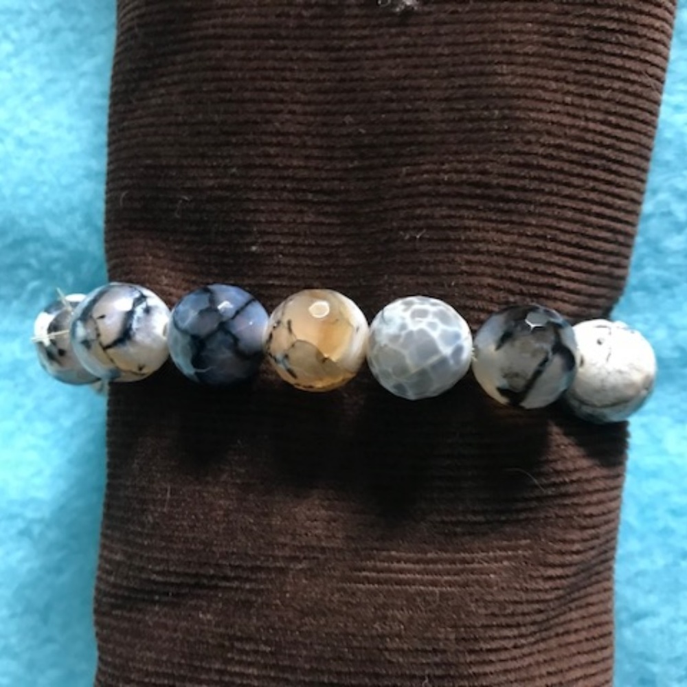 Agate bracelet - Picture 2 of 2
